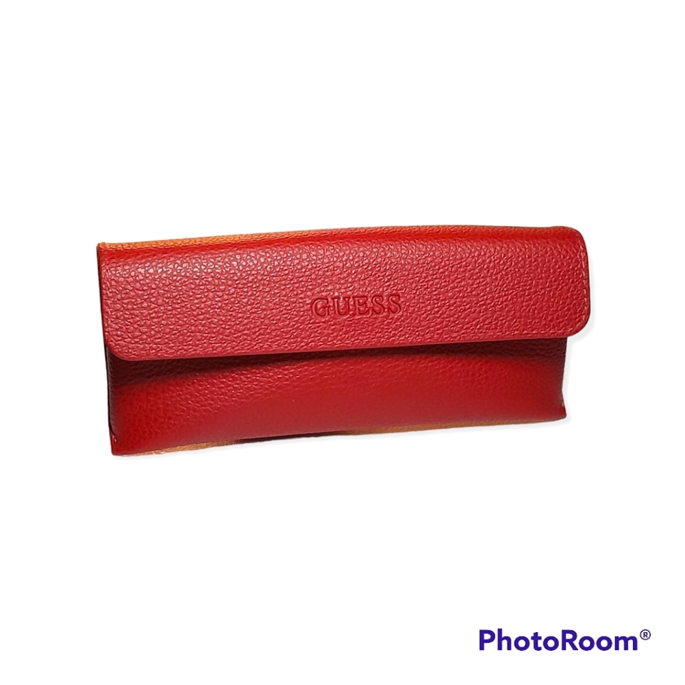 Guess Glasses Case, New!